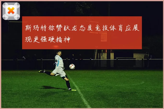 斯玛特称赞狄龙态度竞技体育应展现更强硬精神