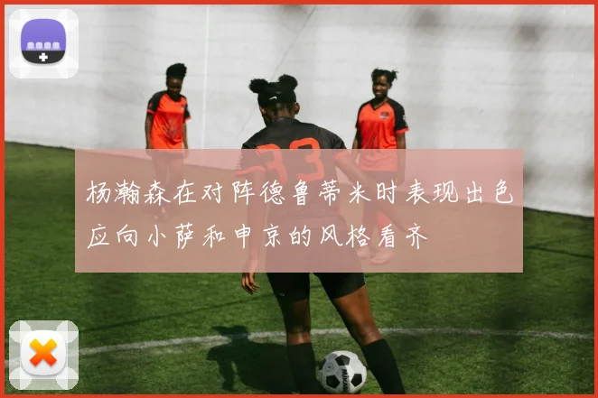 杨瀚森在对阵德鲁蒂米时表现出色应向小萨和申京的风格看齐