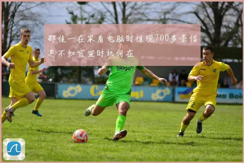 邵佳一在家看电脑时惊现700多条信息不知官宣时机何在